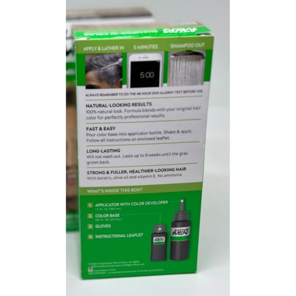 Just For Men Shampoo-In Hair Color H-10 Sandy Blond – 1 Pack - Picture 2 of 2